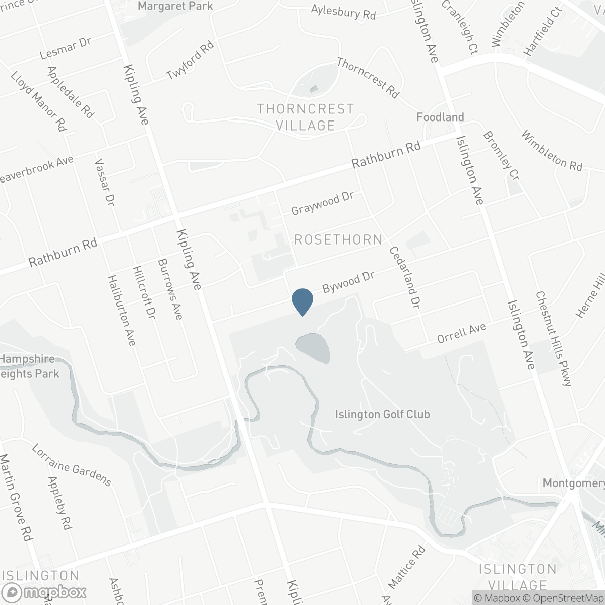 55 BYWOOD DRIVE, Toronto, Ontario M9A 1M1